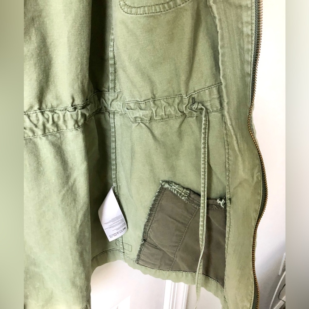 Roxy Utility Army Jacket - Picture 8 of 9